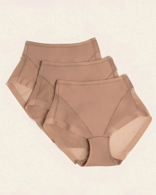 3-Pack Comfy Shaper Panties