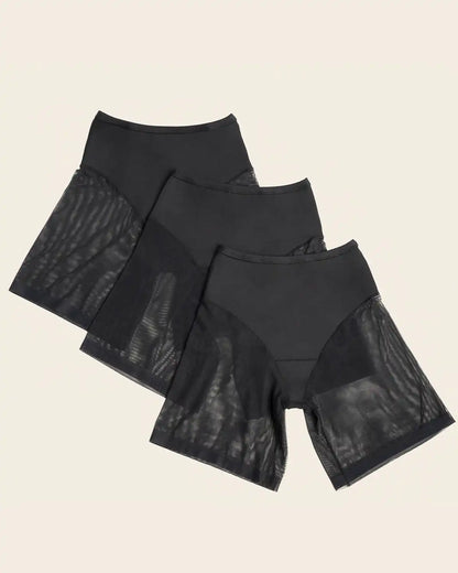 3-Pack Sheer Shaper Shorts