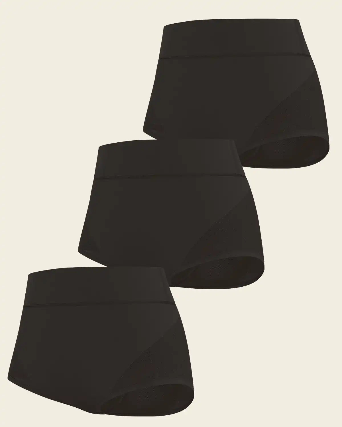 3-Pack High-Waisted Classic Sculpting Briefs
