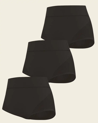 3-Pack High-Waisted Classic Sculpting Briefs