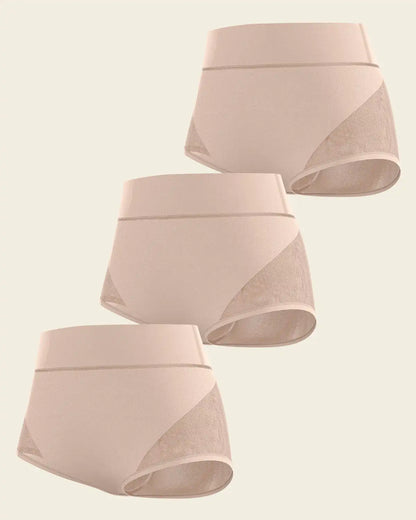 3-Pack High-Waisted Classic Sculpting Briefs