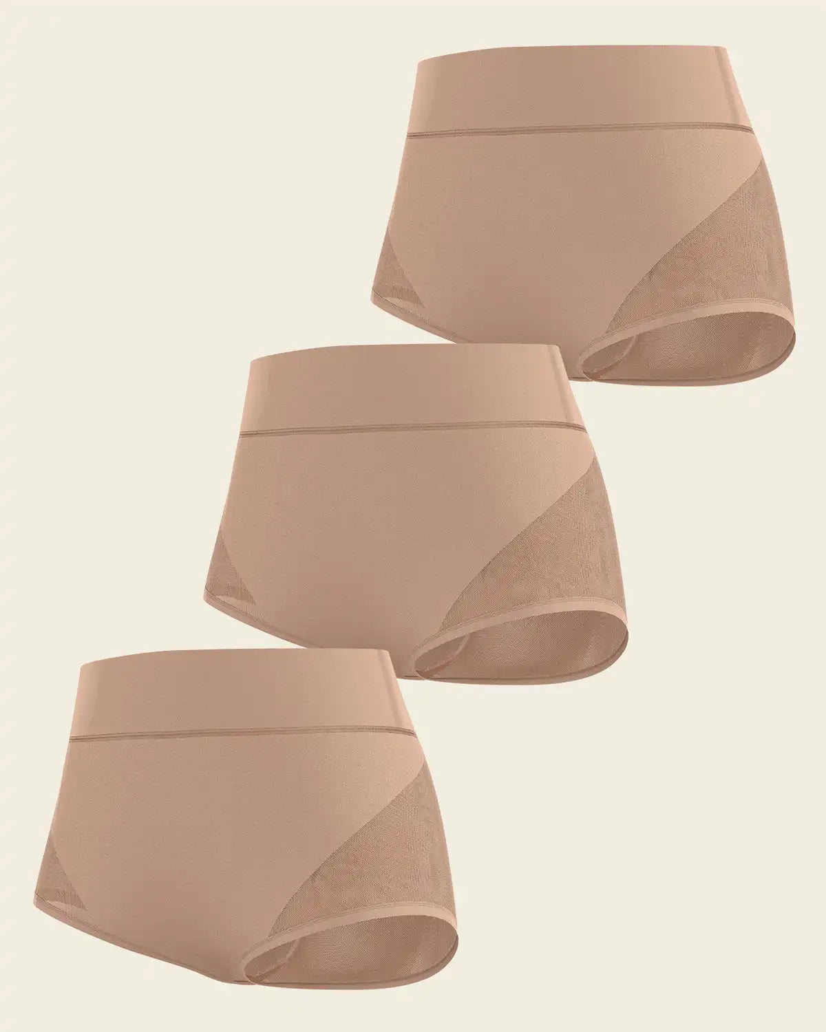 3-Pack High-Waisted Classic Sculpting Briefs