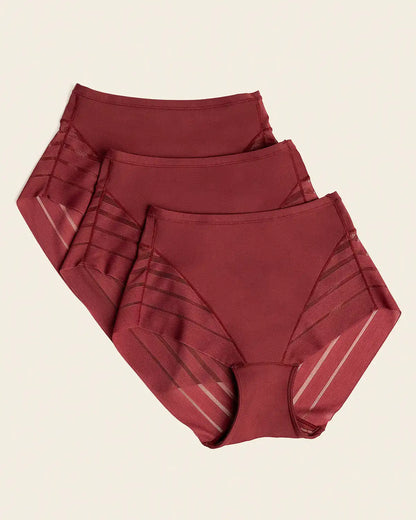 3-Pack Lace Classic Shaper Panties