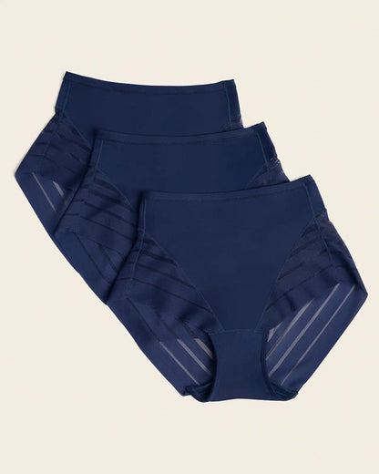 3-Pack Lace Classic Shaper Panties