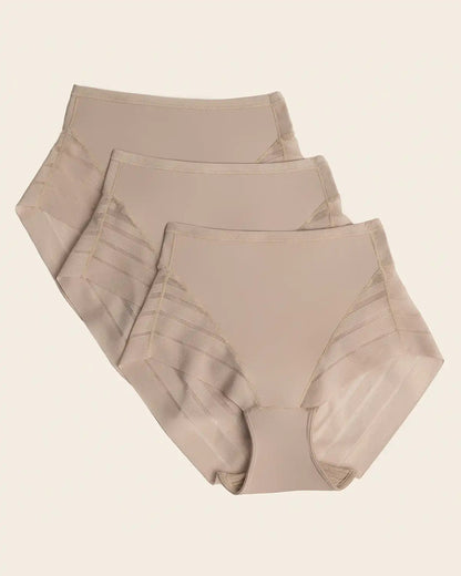 3-Pack Lace Classic Shaper Panties
