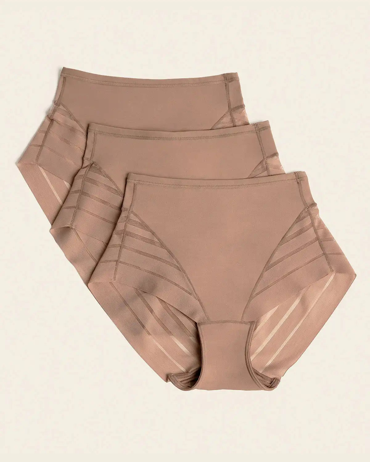 3-Pack Lace Classic Shaper Panties