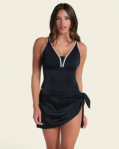 Shaping Full Coverage Multipurpose Swim Dress
