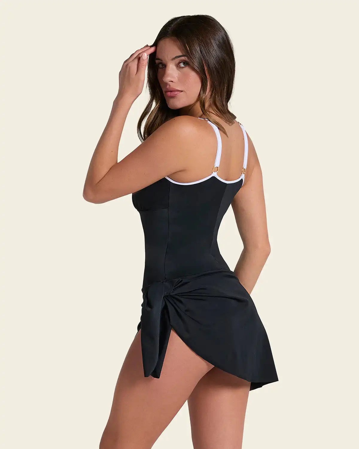 Shaping Full Coverage Multipurpose Swim Dress