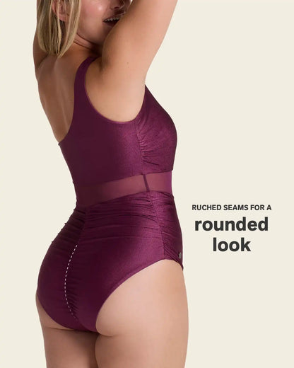 Radiant One-Shoulder One-Piece Shaping Swimsuit