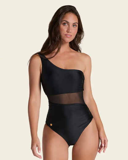 Radiant One-Shoulder One-Piece Shaping Swimsuit