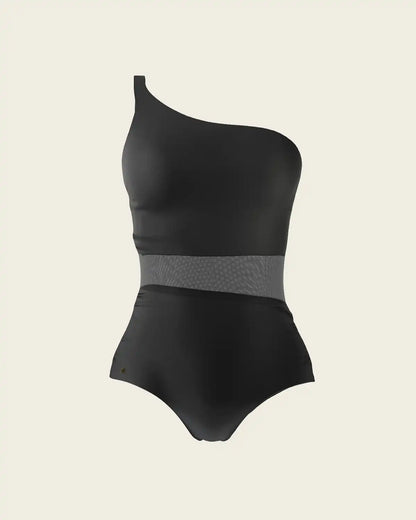 Radiant One-Shoulder One-Piece Shaping Swimsuit