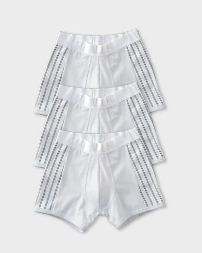 3-Pack Perfect Fit Trunks with Contrast Details