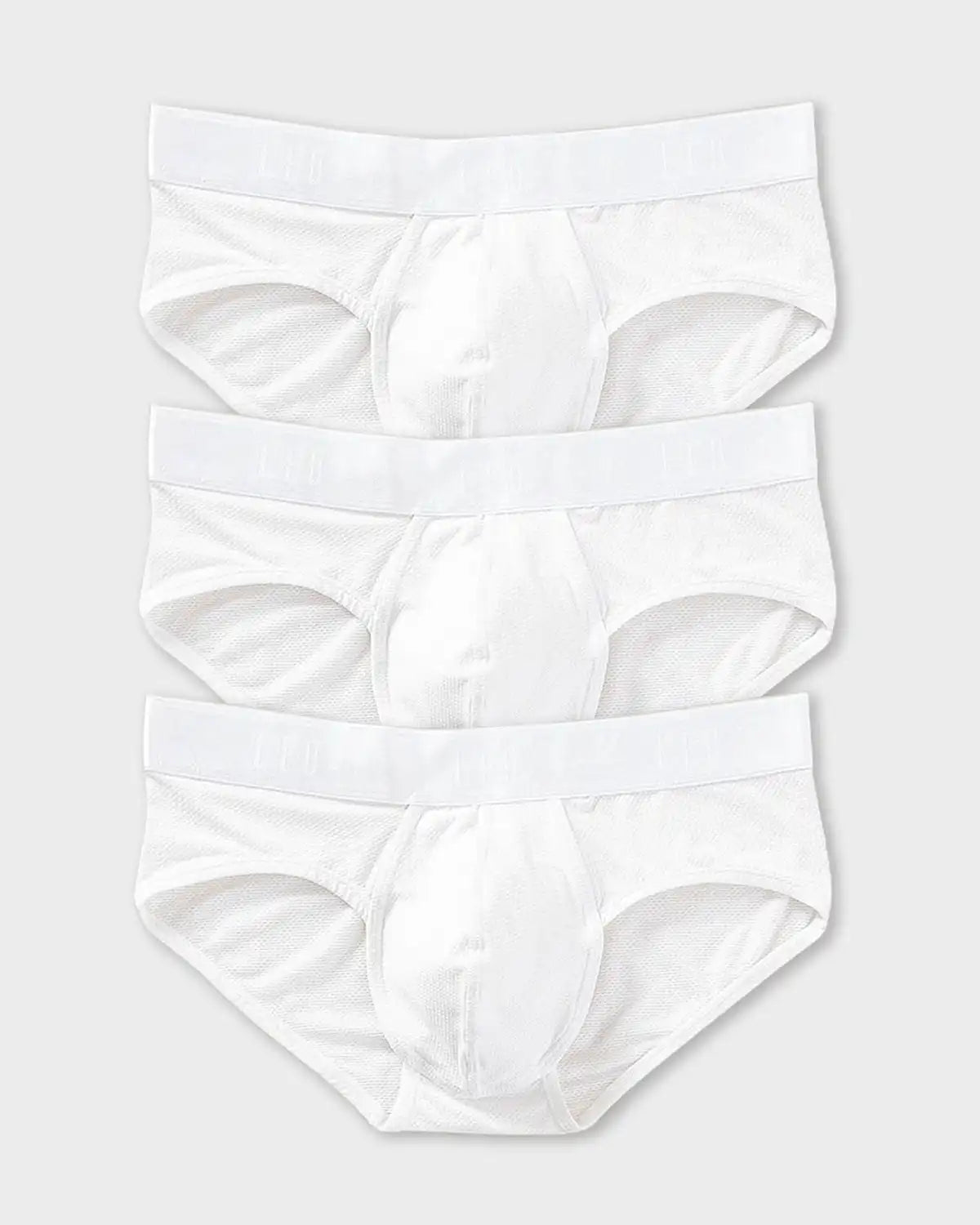 3-Pack Ultra-Light Briefs with Ergonomic Pouch