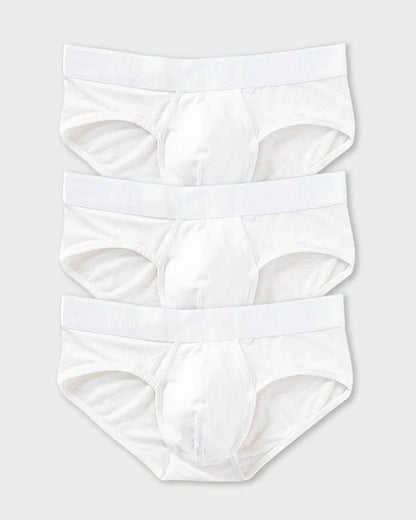 3-Pack Ultra-Light Briefs with Ergonomic Pouch