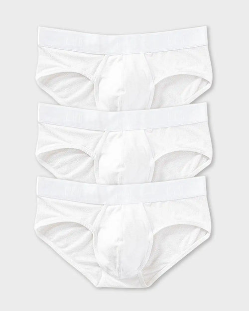 3-Pack Ultra-Light Briefs with Ergonomic Pouch