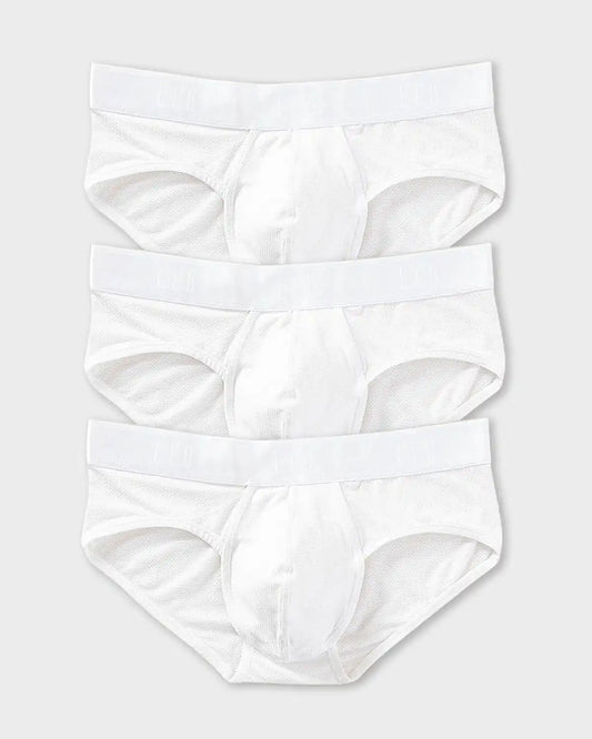3-Pack Ultra-Light Briefs with Ergonomic Pouch
