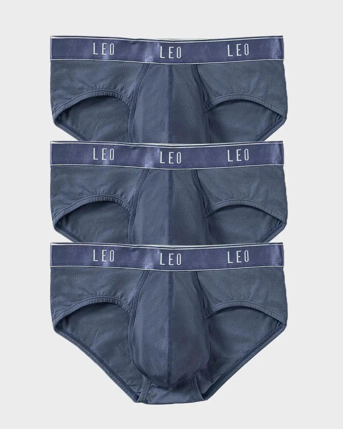 3-Pack Ultra-Light Briefs with Ergonomic Pouch