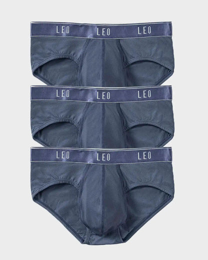 3-Pack Ultra-Light Briefs with Ergonomic Pouch