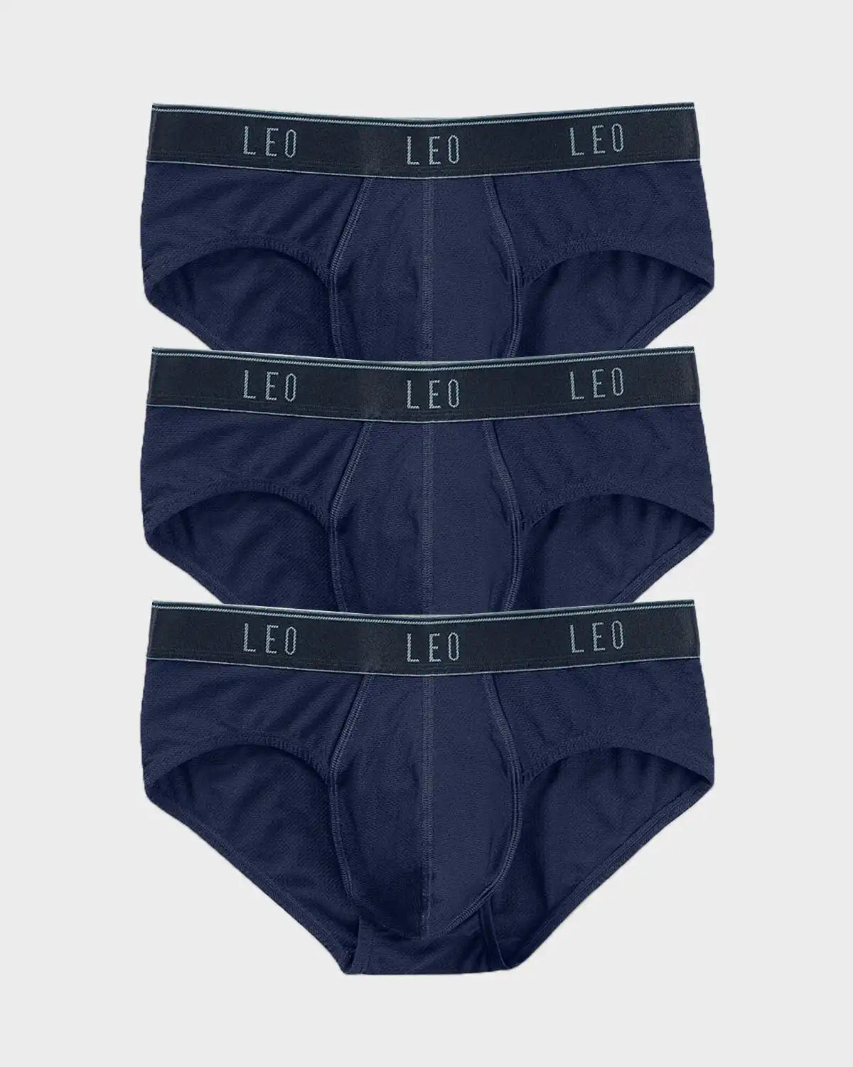 3-Pack Ultra-Light Briefs with Ergonomic Pouch