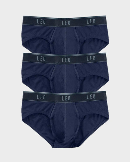 3-Pack Ultra-Light Briefs with Ergonomic Pouch