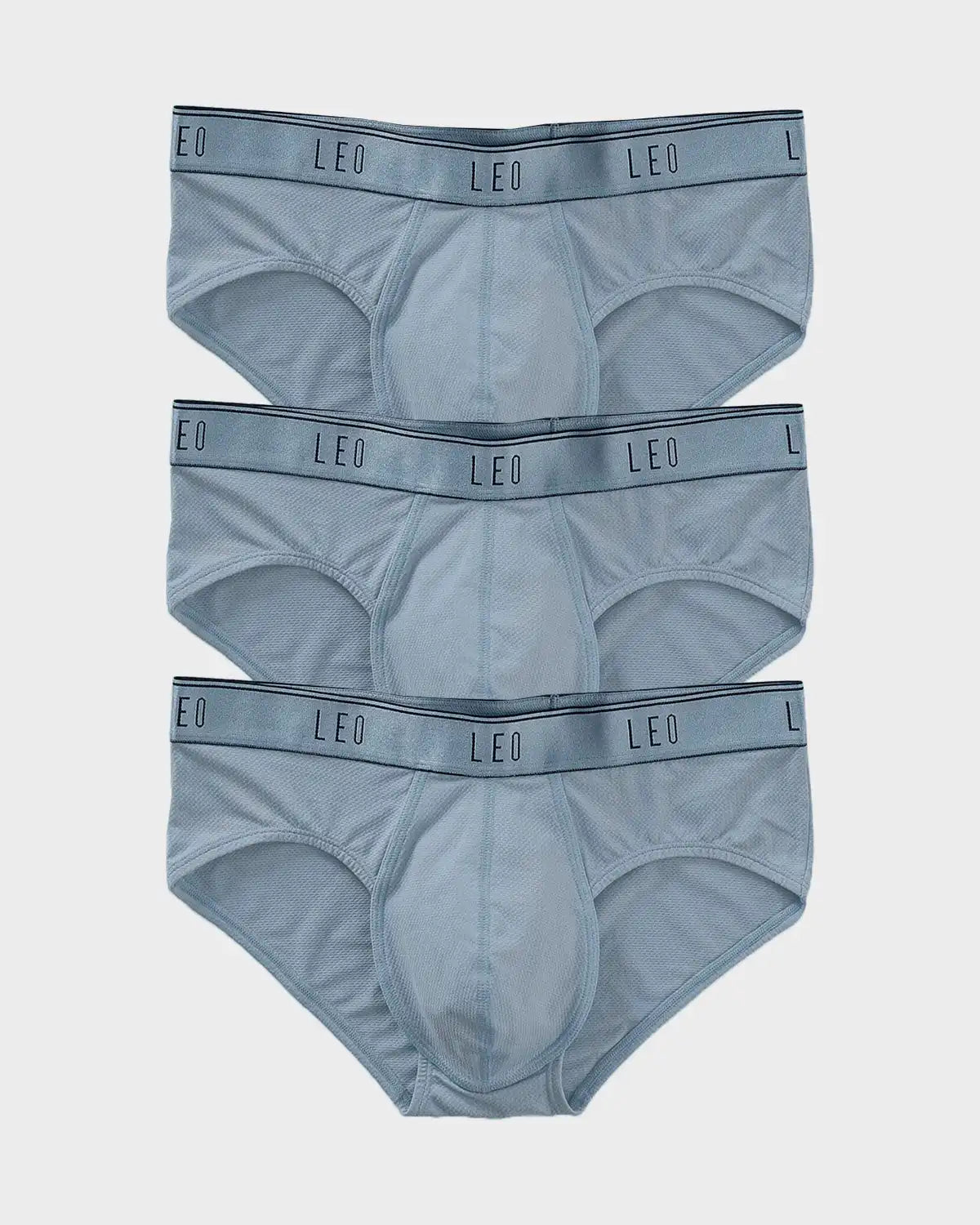 3-Pack Ultra-Light Briefs with Ergonomic Pouch