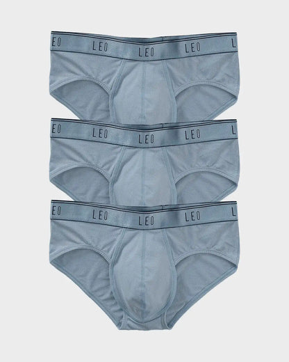 3-Pack Ultra-Light Briefs with Ergonomic Pouch