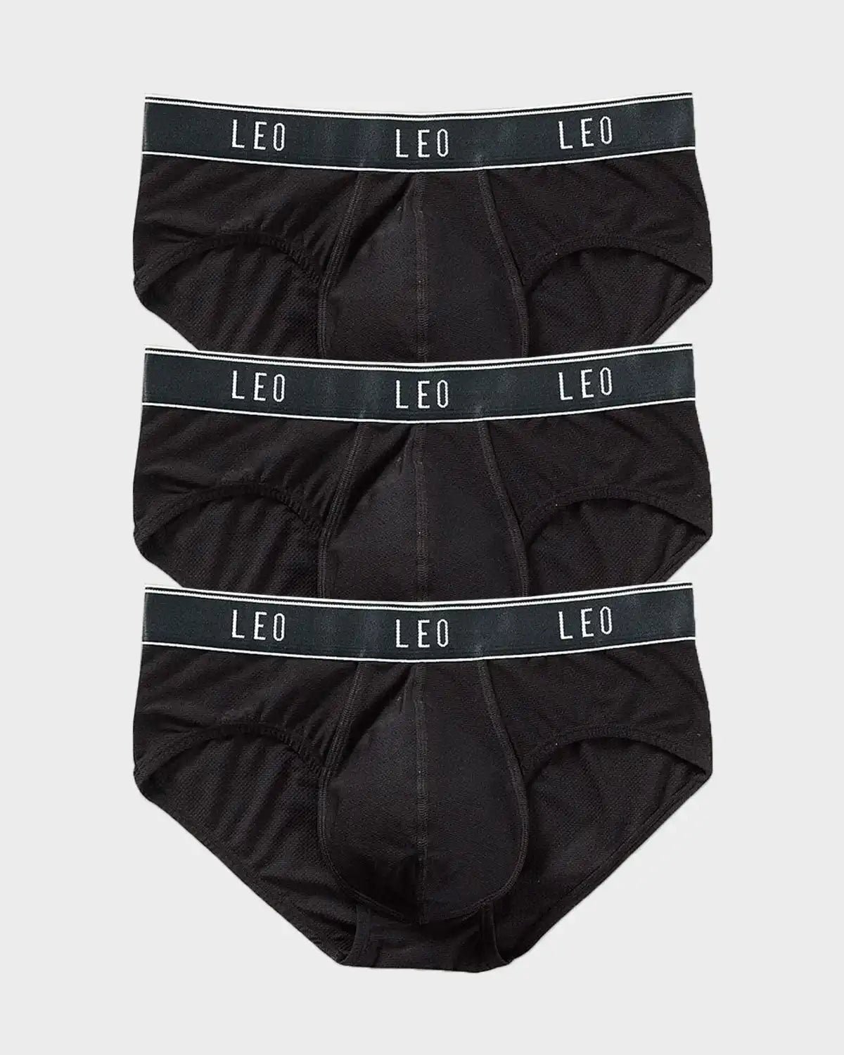 3-Pack Ultra-Light Briefs with Ergonomic Pouch