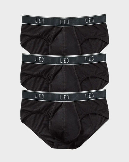 3-Pack Ultra-Light Briefs with Ergonomic Pouch