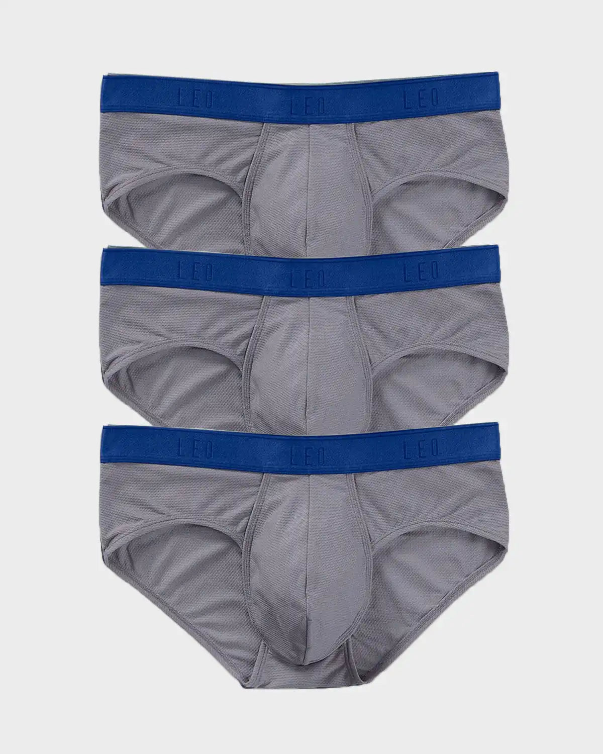 3-Pack Ultra-Light Briefs with Ergonomic Pouch