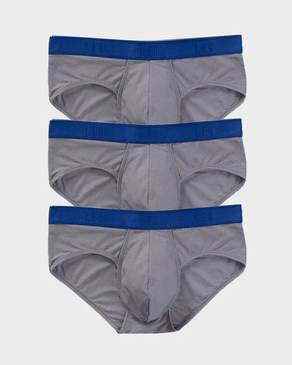 3-Pack Ultra-Light Briefs with Ergonomic Pouch