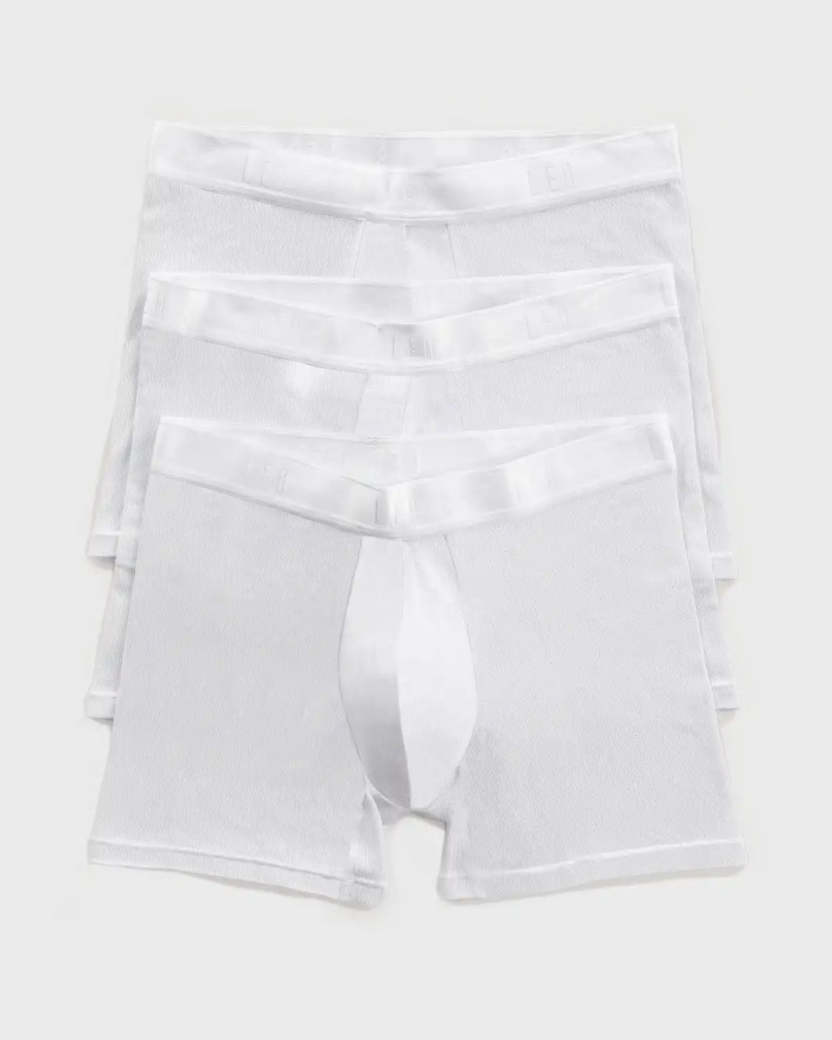 3-Pack Ultra-Light Boxer Briefs with Ergonomic Pouch