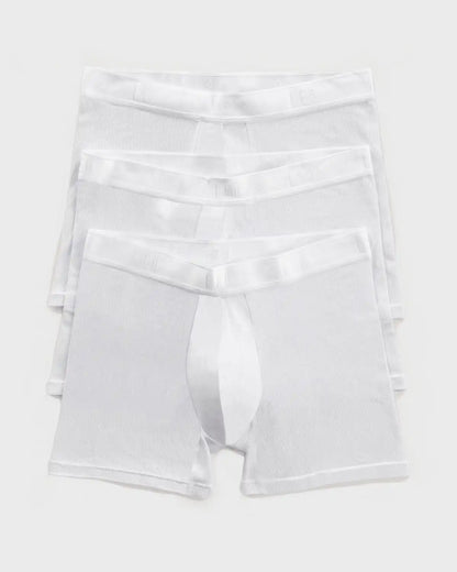 3-Pack Ultra-Light Boxer Briefs with Ergonomic Pouch