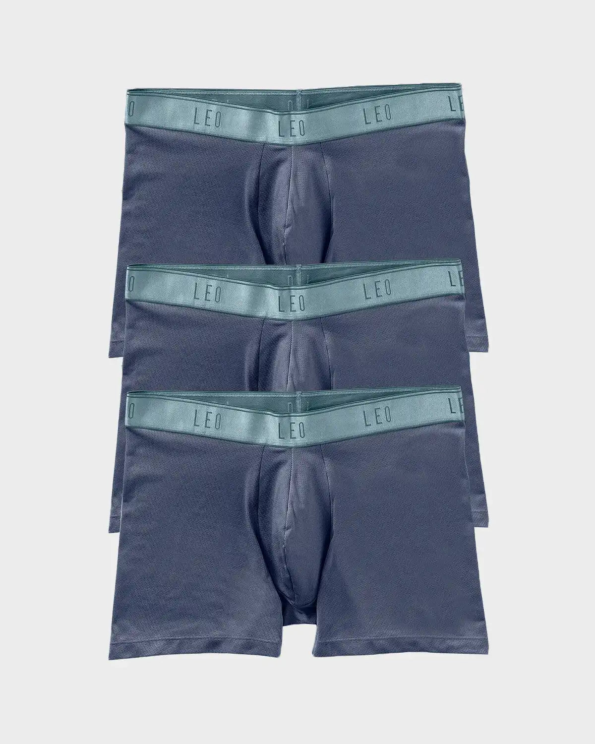 3-Pack Ultra-Light Boxer Briefs with Ergonomic Pouch