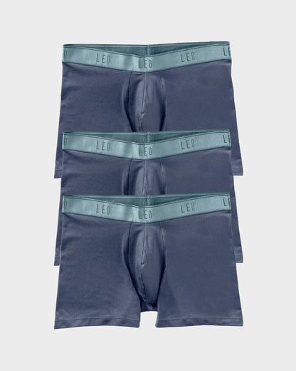 3-Pack Ultra-Light Boxer Briefs with Ergonomic Pouch