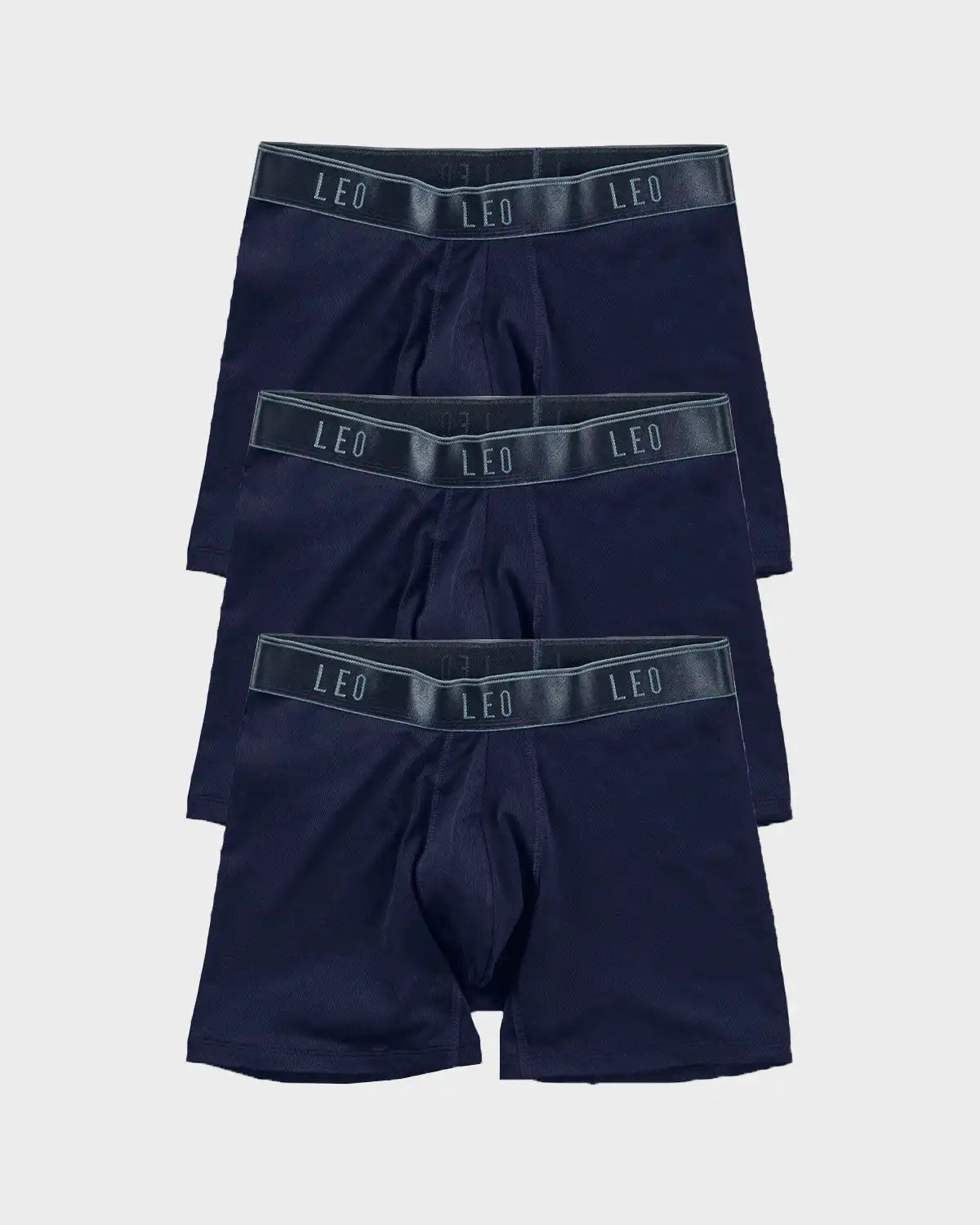 3-Pack Ultra-Light Boxer Briefs with Ergonomic Pouch
