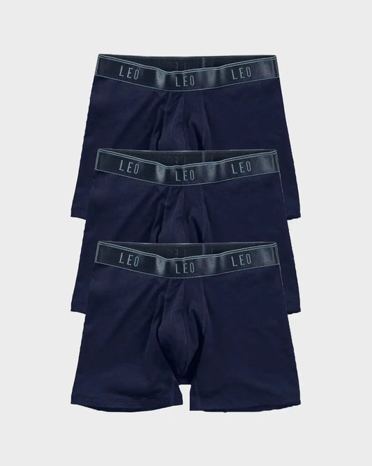 3-Pack Ultra-Light Boxer Briefs with Ergonomic Pouch