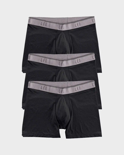 3-Pack Ultra-Light Boxer Briefs with Ergonomic Pouch