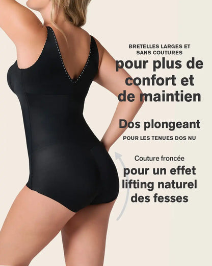 Plunge Back Classic Ultra Sculpting Body Shaper