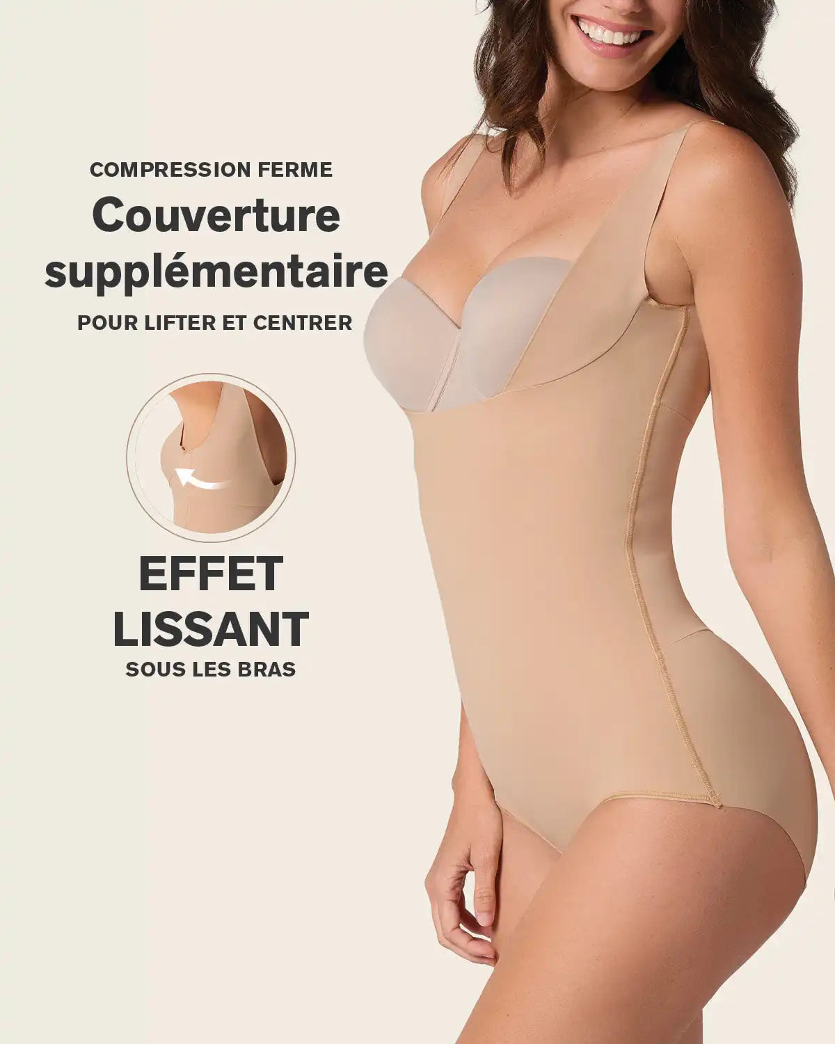 Plunge Back Classic Ultra Sculpting Body Shaper