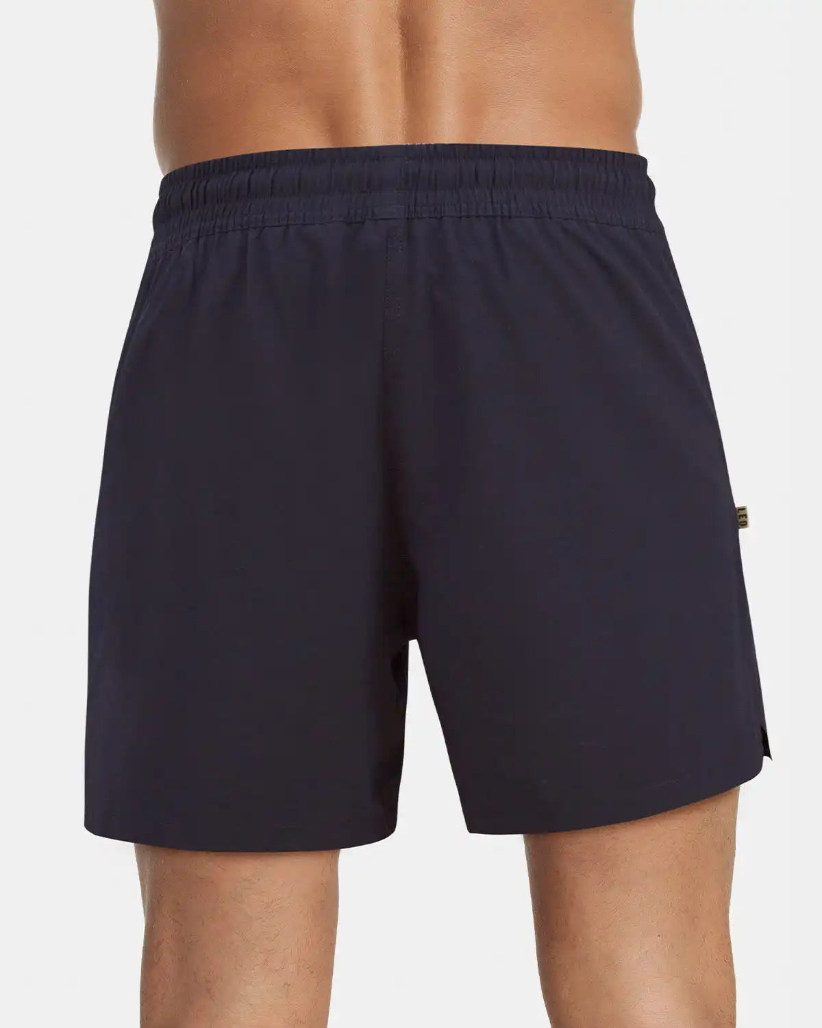 5" Eco-Friendly Men's Swim Trunk with Soft Inner Mesh Lining