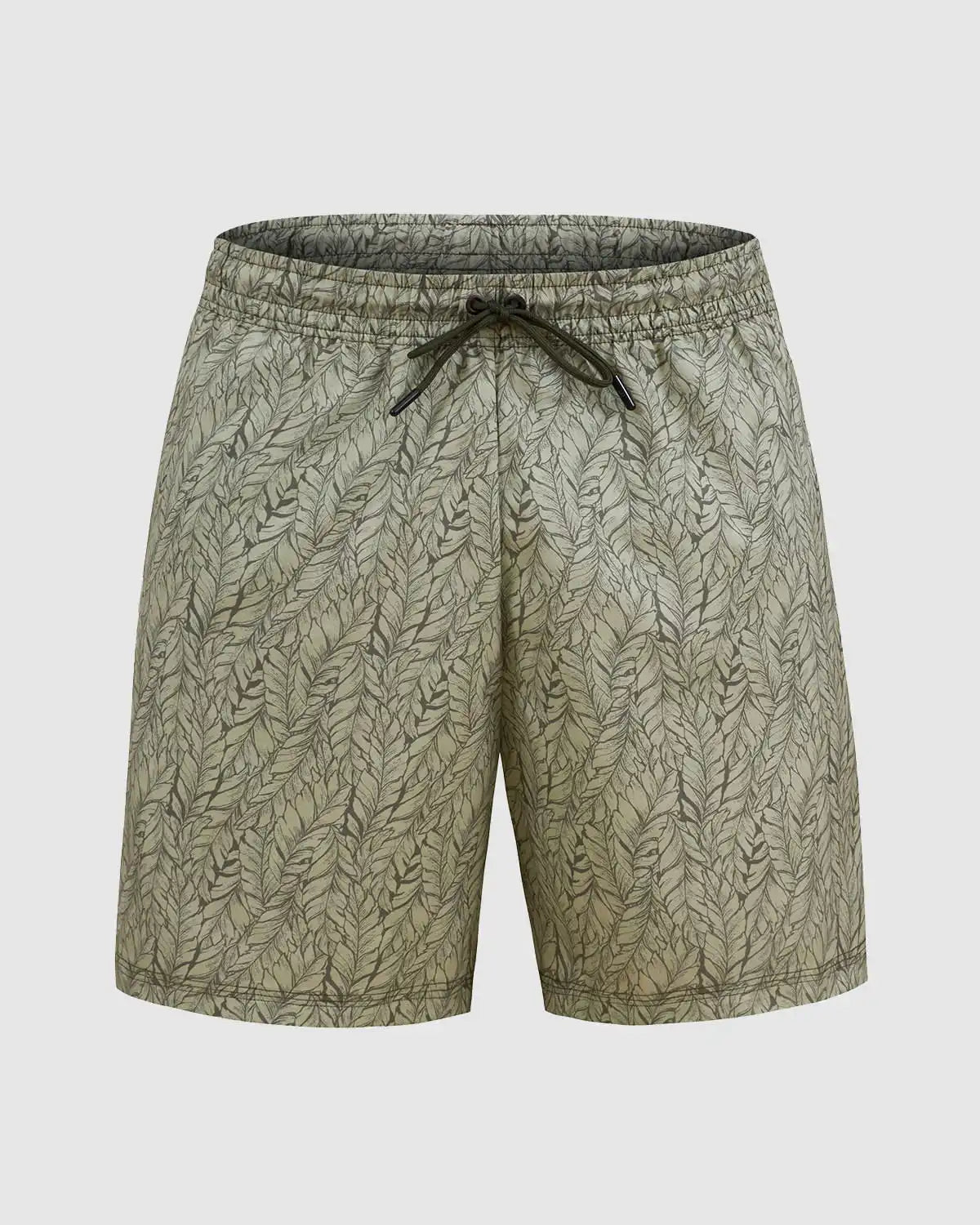 5" Eco-Friendly Men's Swim Trunk with Soft Inner Mesh Lining