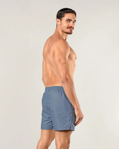 5" Eco-Friendly Men's Swim Trunk with Soft Inner Mesh Lining