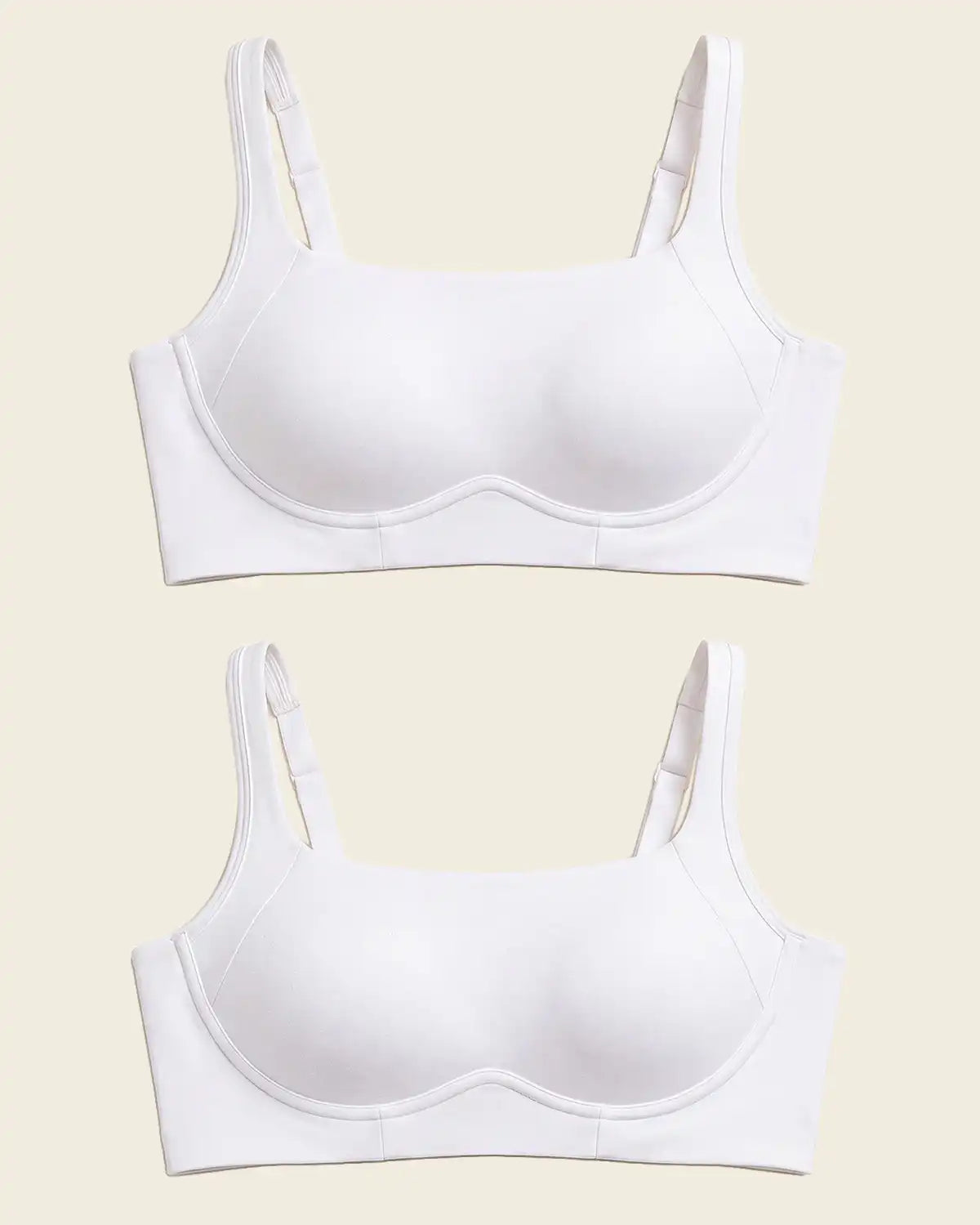 2-Pack Everyday Wireless Support Bras