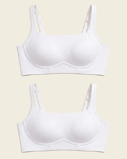 2-Pack Everyday Wireless Support Bras