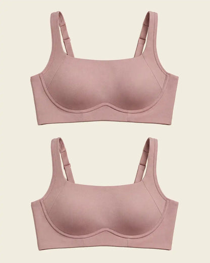 2-Pack Everyday Wireless Support Bras