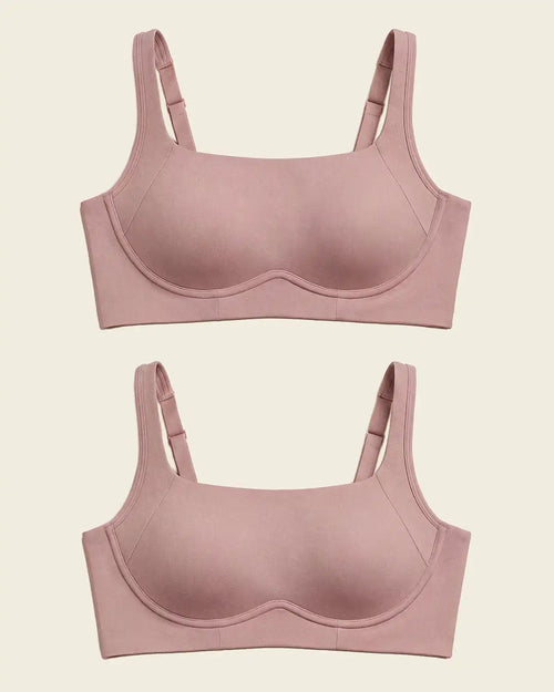 2-Pack Everyday Wireless Support Bras