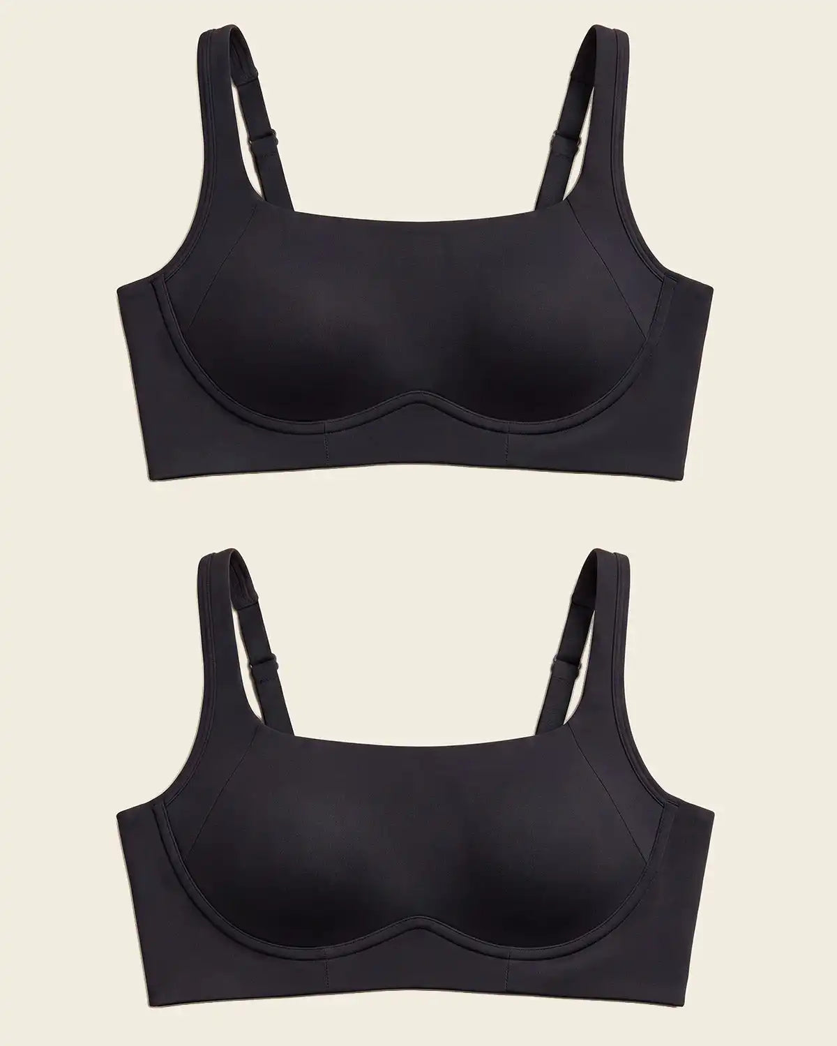 2-Pack Everyday Wireless Support Bras
