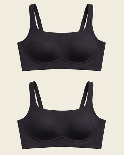 2-Pack Everyday Wireless Support Bras