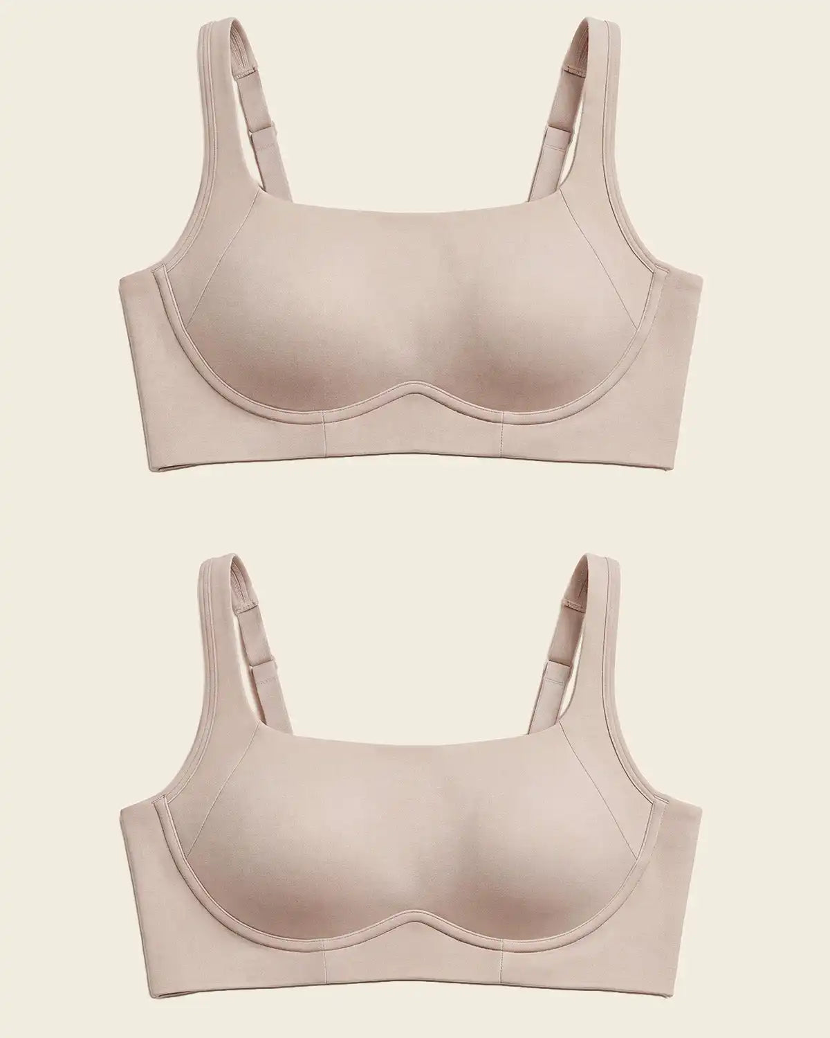 2-Pack Everyday Wireless Support Bras