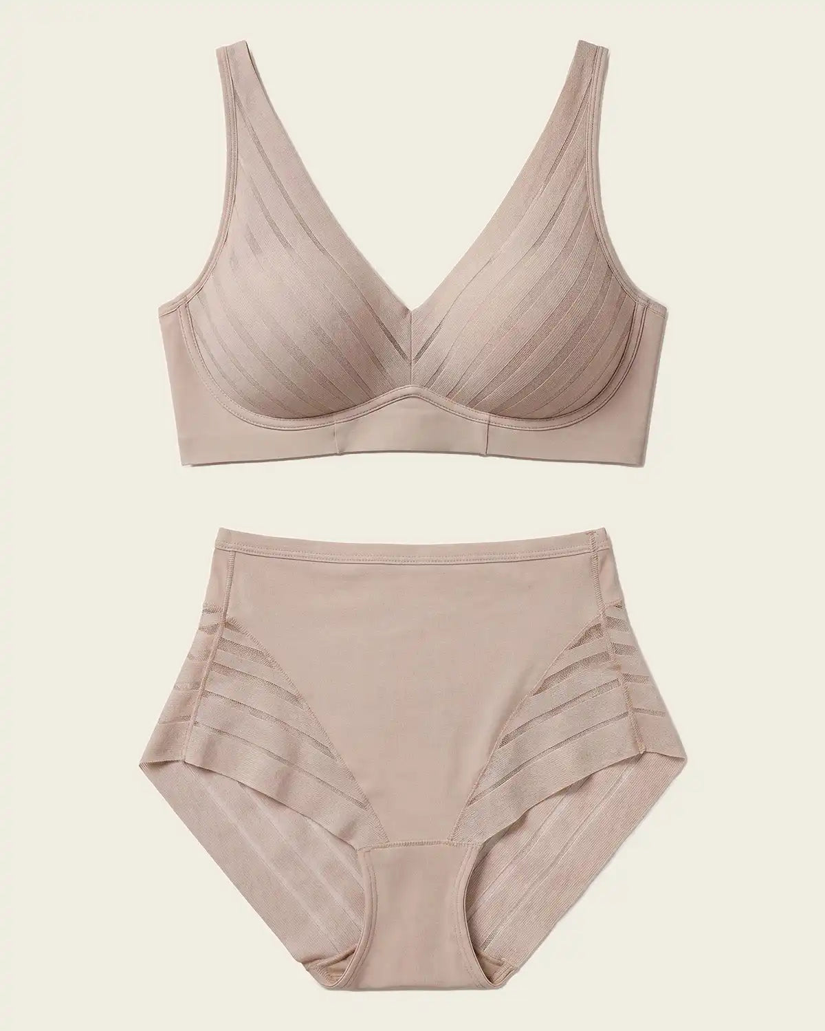 Daily Bra & Stripe Undetectable in Nude